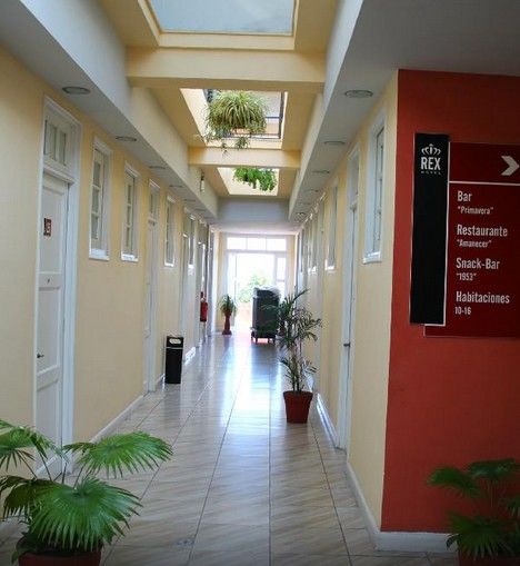 Hotel Rex 圣地亚哥-德古巴 外观 照片