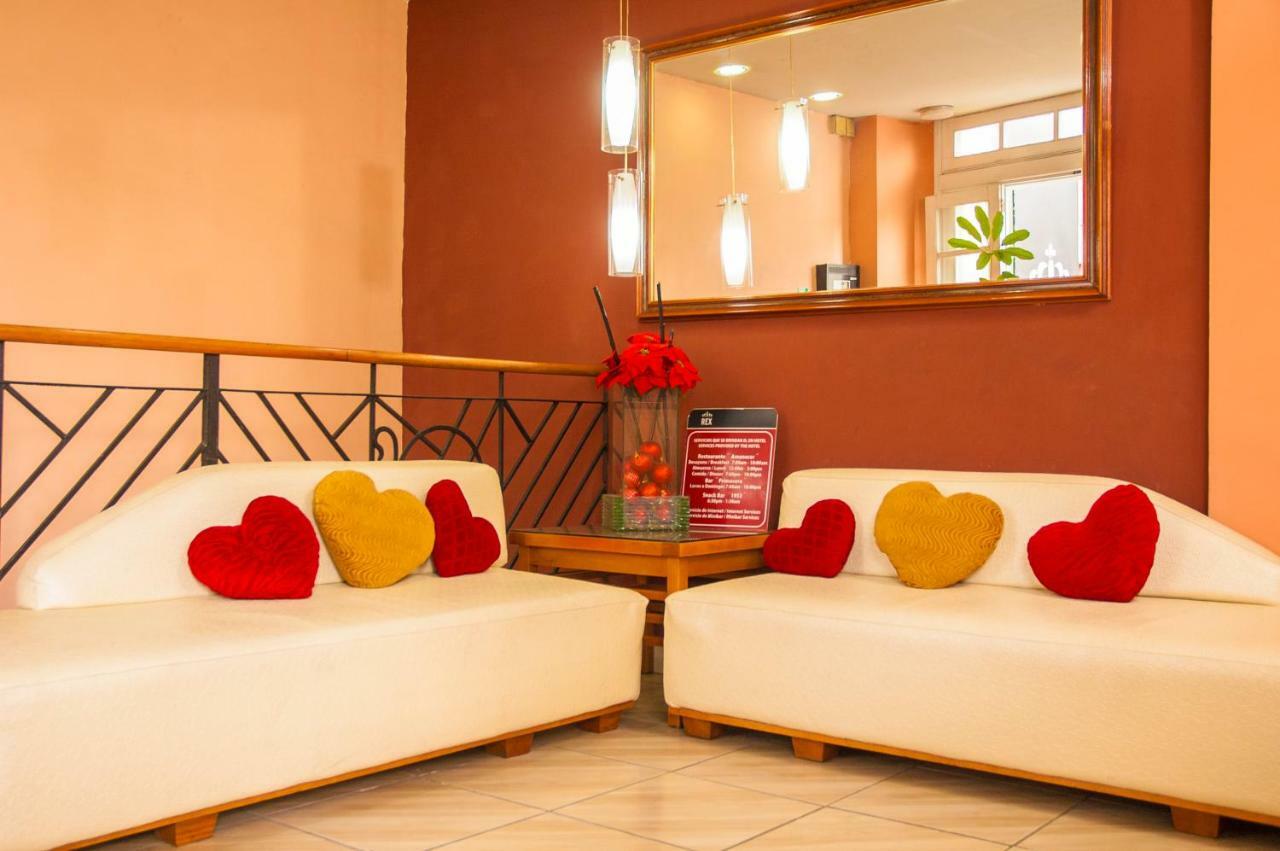 Hotel Rex 圣地亚哥-德古巴 外观 照片